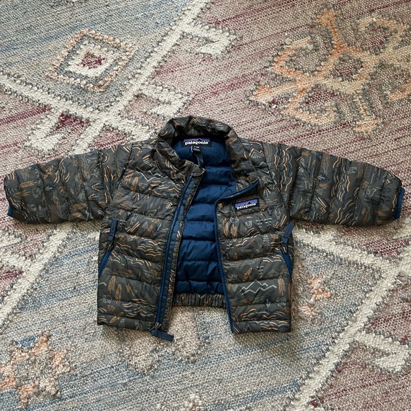 Patagonia Baby Down Jacket Size 3-6 months
